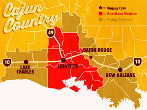 Cajun Country