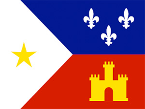 Cajun Flag